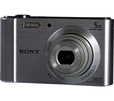 SONY W800 Compact Camera - Silver SONY W800 Compact Camera - Silver